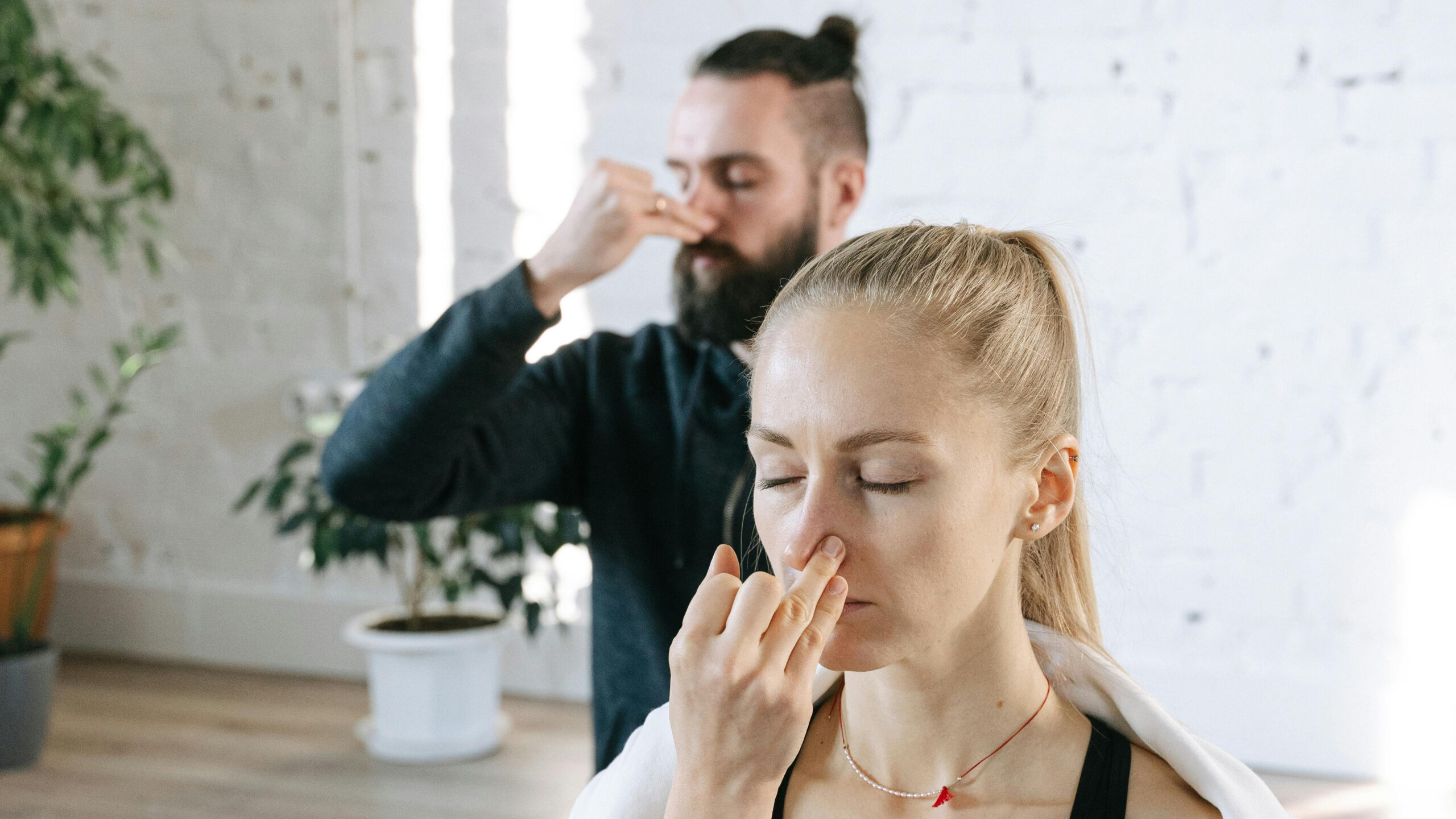 Breathing Control Exercises